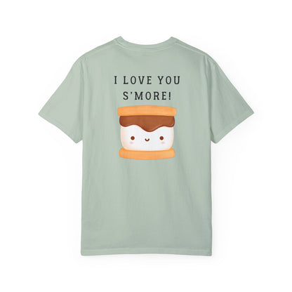 I love you S'more, back logo Unisex T-Shirt