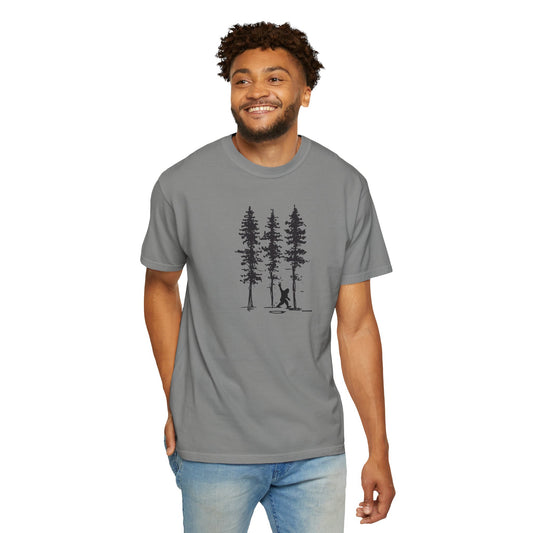 Sasquatch Hide and Seek front logo T-Shirt