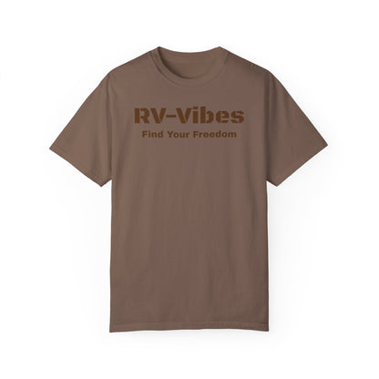 RV-Vibes “Find Your Freedom” Unisex T-Shirt