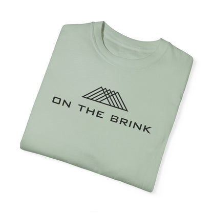 Finding your freedom "on the Brink", front logo Unisex Tee