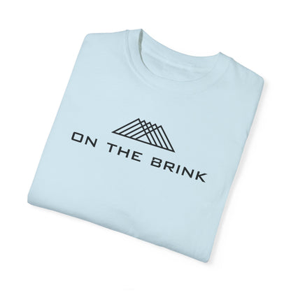 Finding your freedom "on the Brink", front logo Unisex Tee