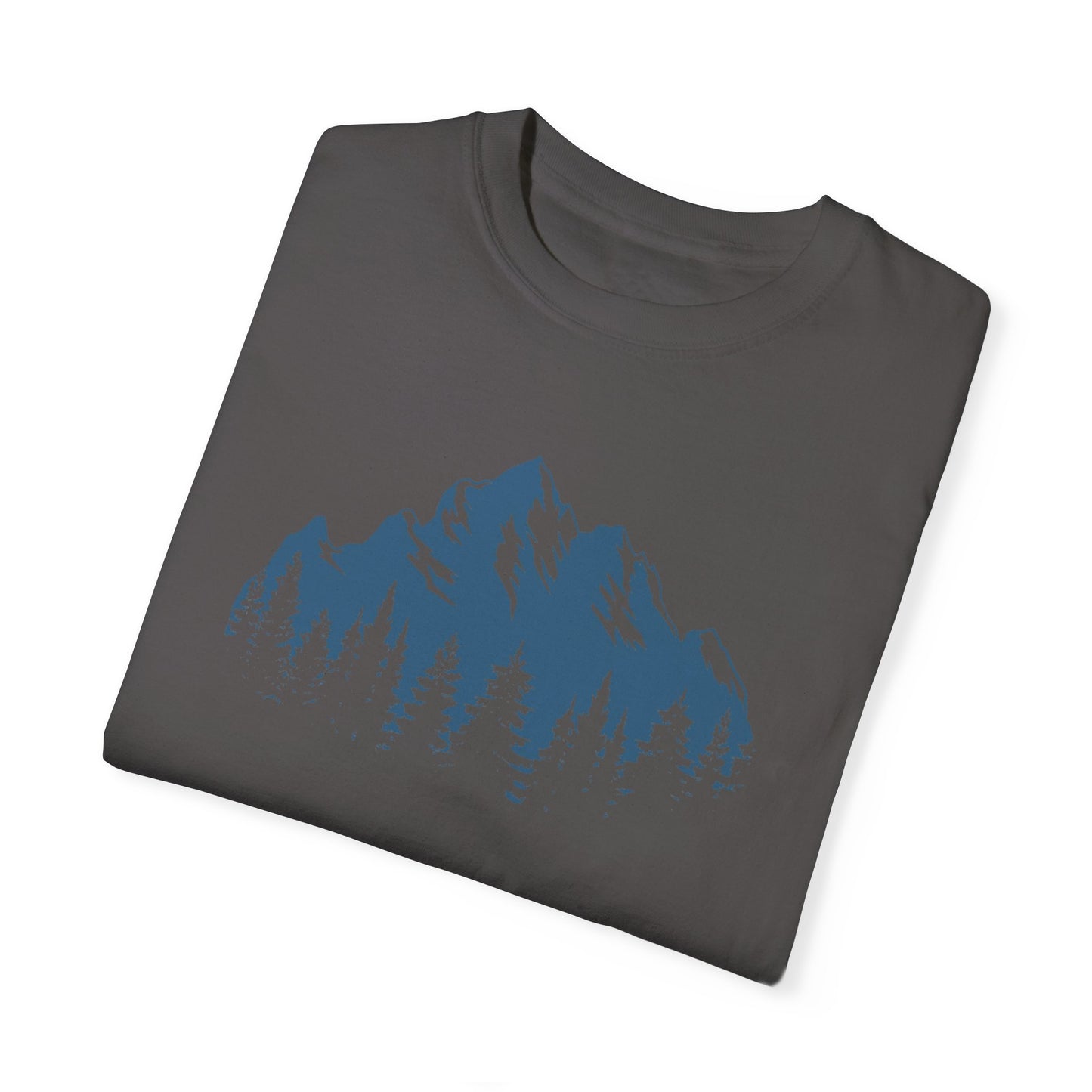 Mountain Adventure, front logo on Unisex T-Shirt