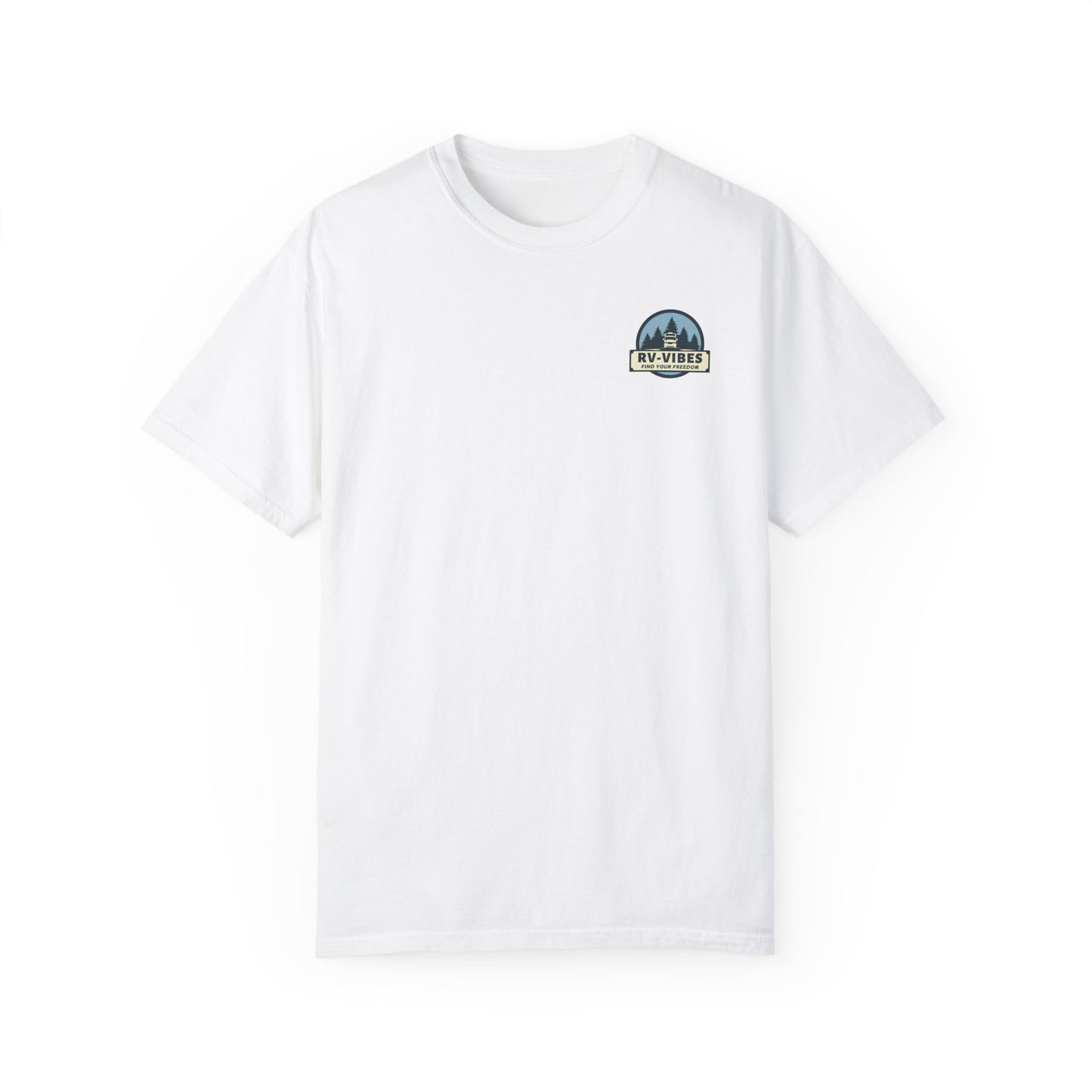 “Not All Who Wander” Adventure Tee – White