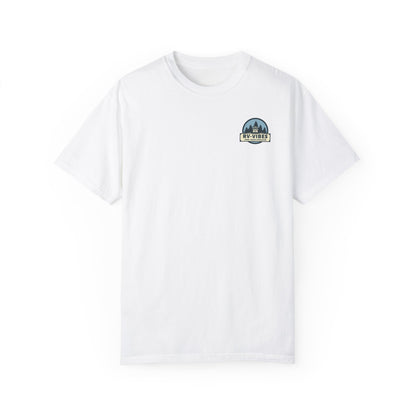 “Not All Who Wander” Adventure Tee – White